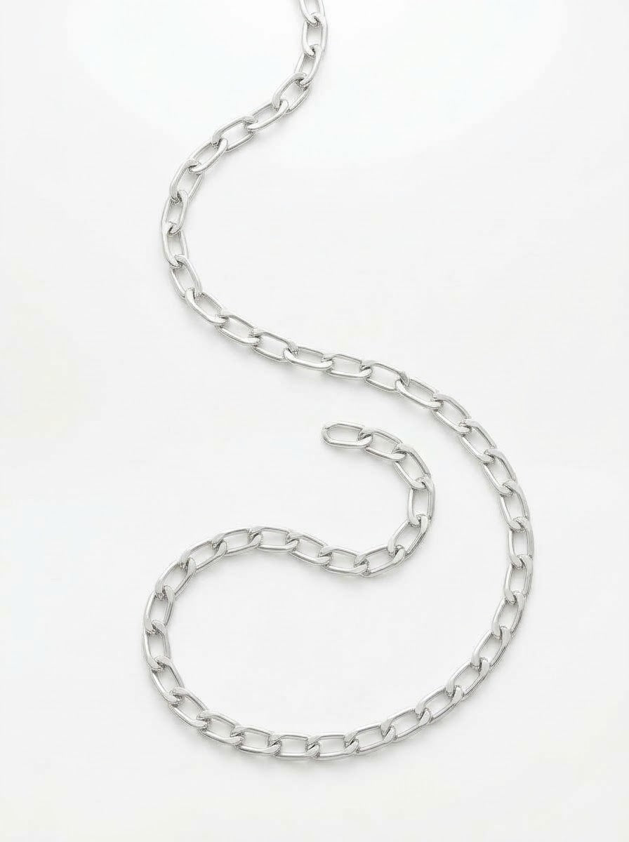 CADENA MASCULINA DE PLATA 950