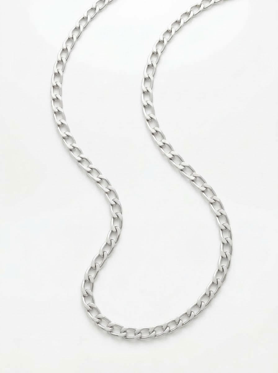 CADENA MASCULINA DE PLATA 950