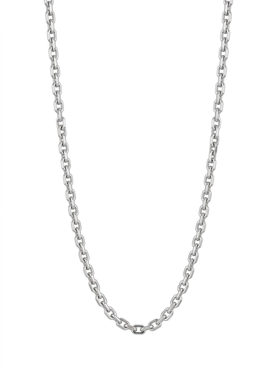 CADENA MASCULINA DE PLATA 950 PRISMA