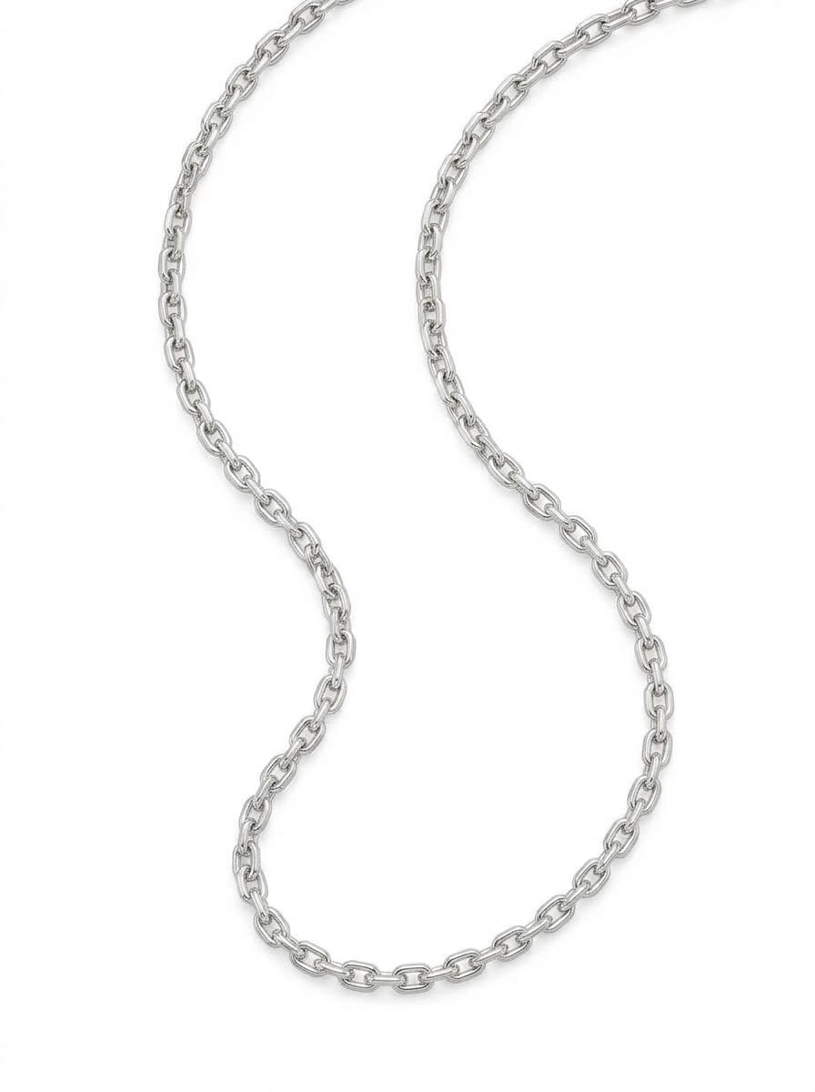 CADENA MASCULINA DE PLATA 950 PRISMA
