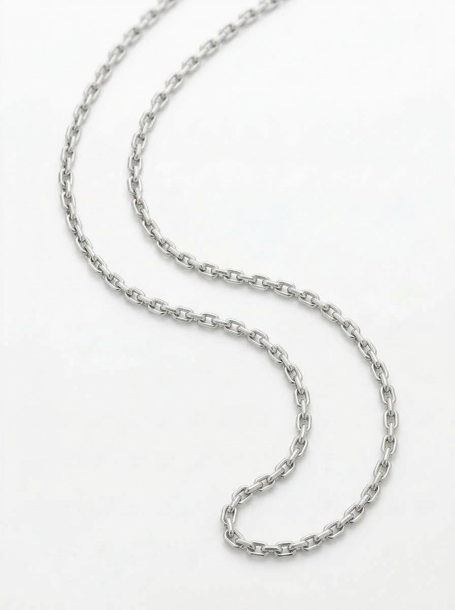 CADENA MASCULINA DE PLATA 950 PRISMA