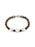 PULSERA MASCULINA OJO DE TIGRUE