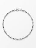 PULSERA MASCULINA SERPENTIN PLATA ESTERLINA