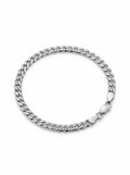 PULSERA MASCULINA PANCER PLATA
