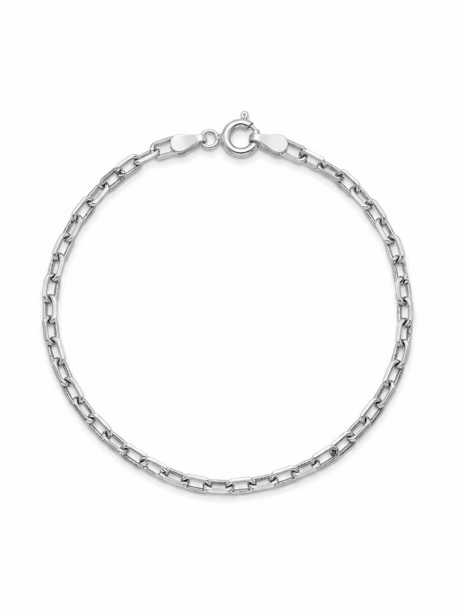 PULSERA MASCULINA PRISMA PLATA