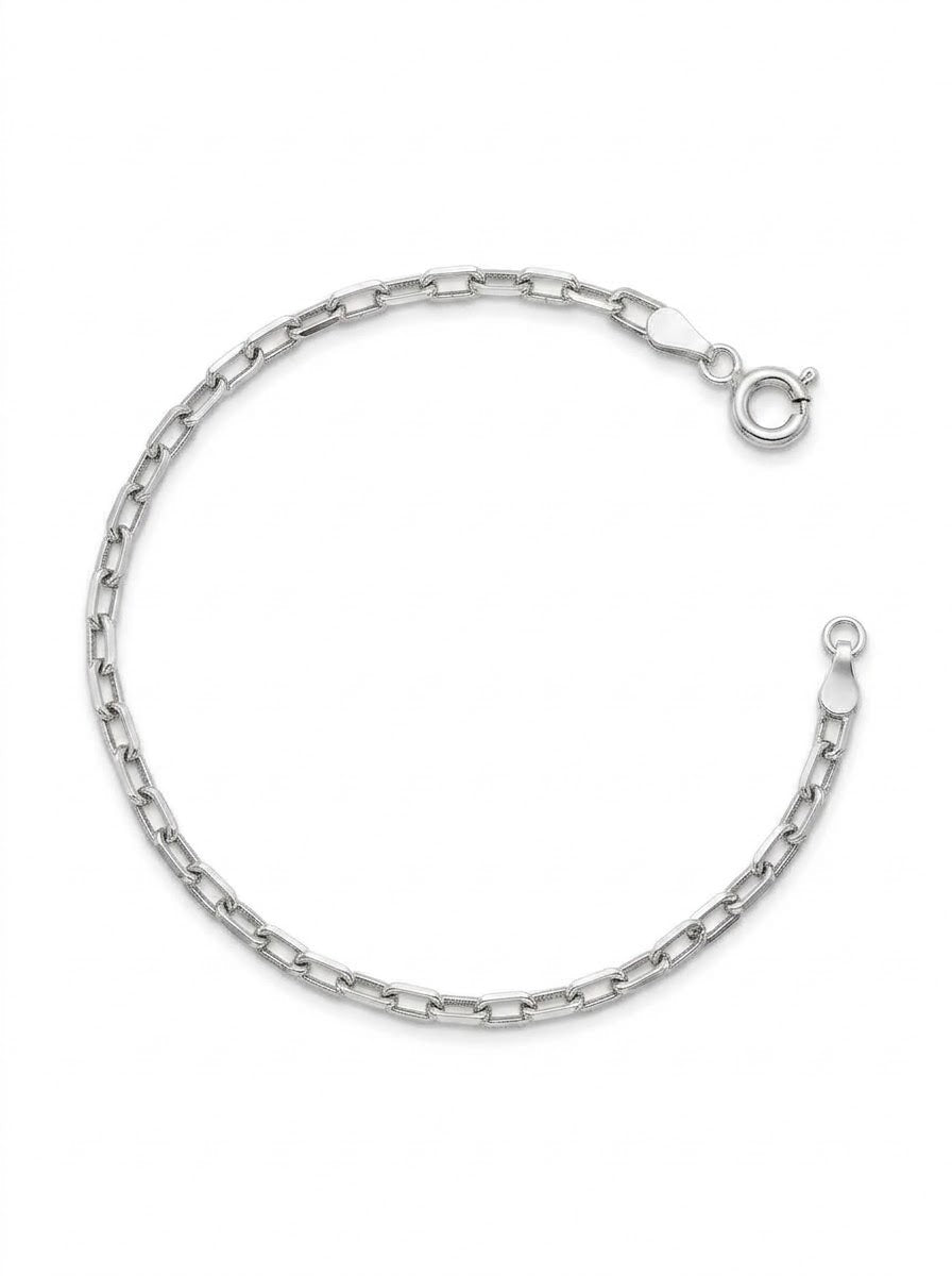 PULSERA MASCULINA PRISMA PLATA