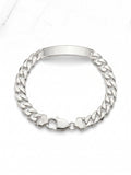 ESCLAVA MASCULINA PLATA