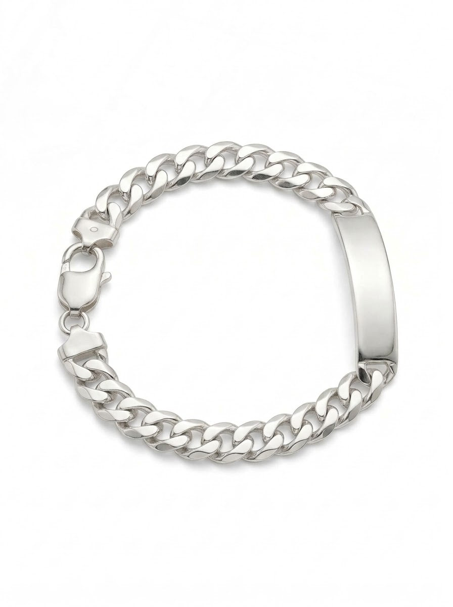 ESCLAVA MASCULINA PLATA