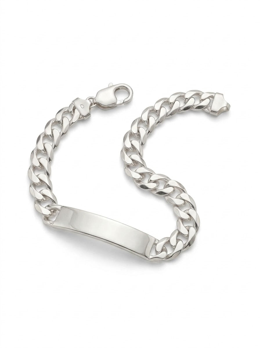 ESCLAVA MASCULINA PLATA