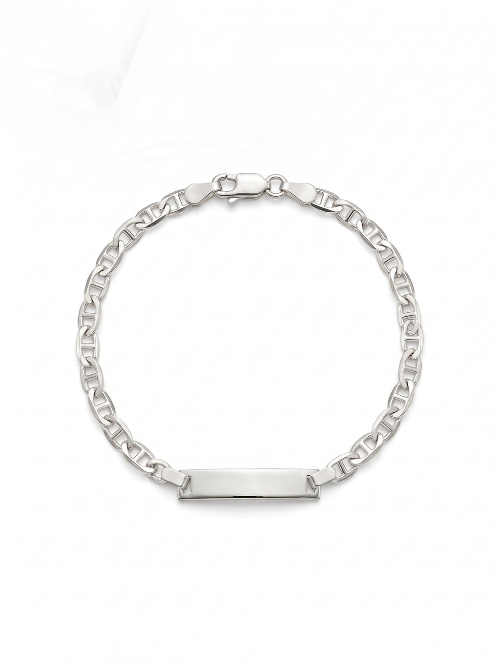 PULSERA MASCULINA  GUCCI PLATA