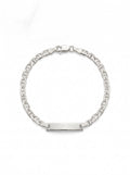 PULSERA MASCULINA  GUCCI PLATA
