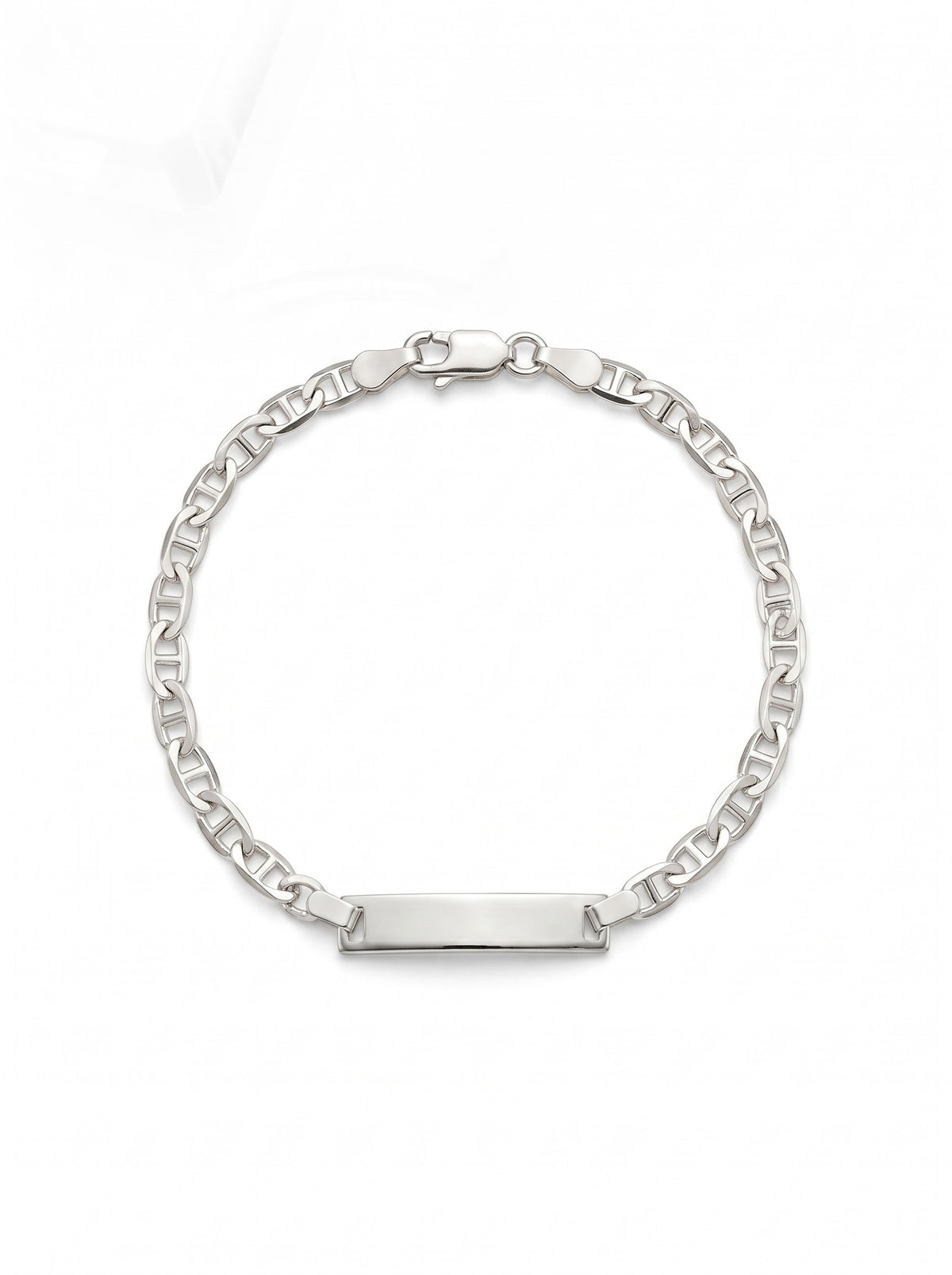 PULSERA MASCULINA  GUCCI PLATA