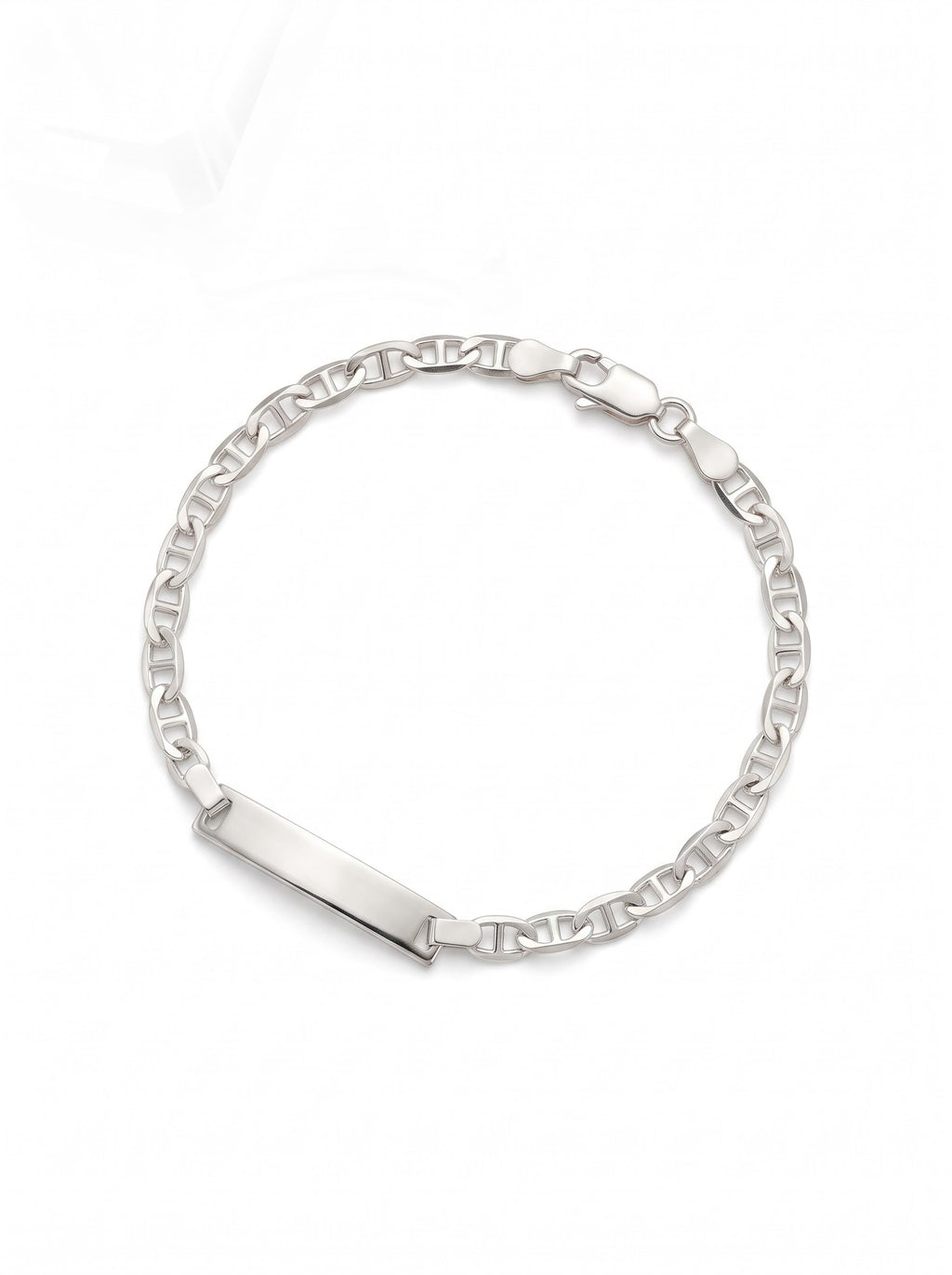 PULSERA MASCULINA  GUCCI PLATA