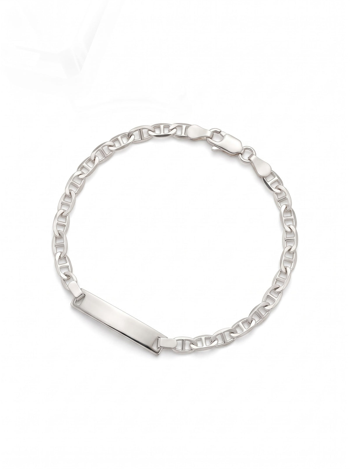 PULSERA MASCULINA  GUCCI PLATA