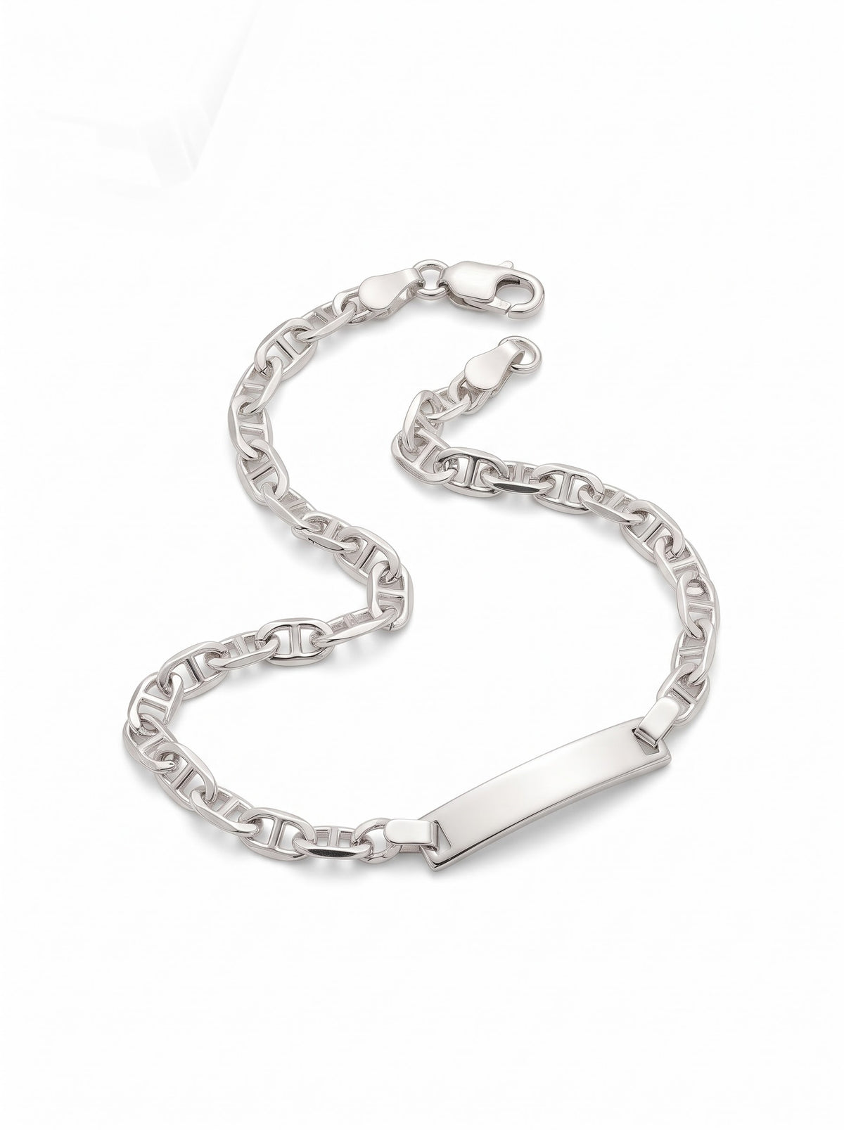PULSERA MASCULINA  GUCCI PLATA