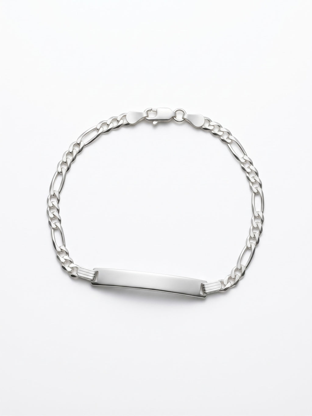 ESCLAVA MASCULINA FIGARO CARTIER PLATA