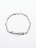 ESCLAVA MASCULINA FIGARO CARTIER PLATA