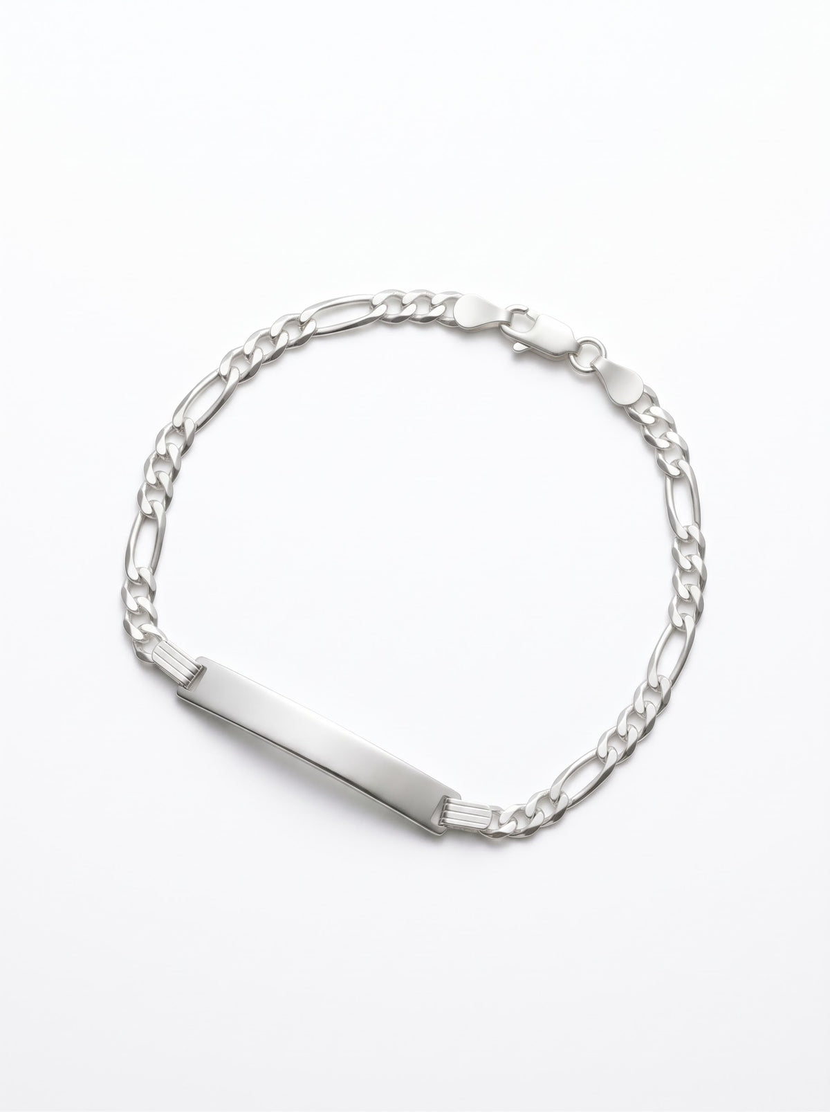 ESCLAVA MASCULINA FIGARO CARTIER PLATA