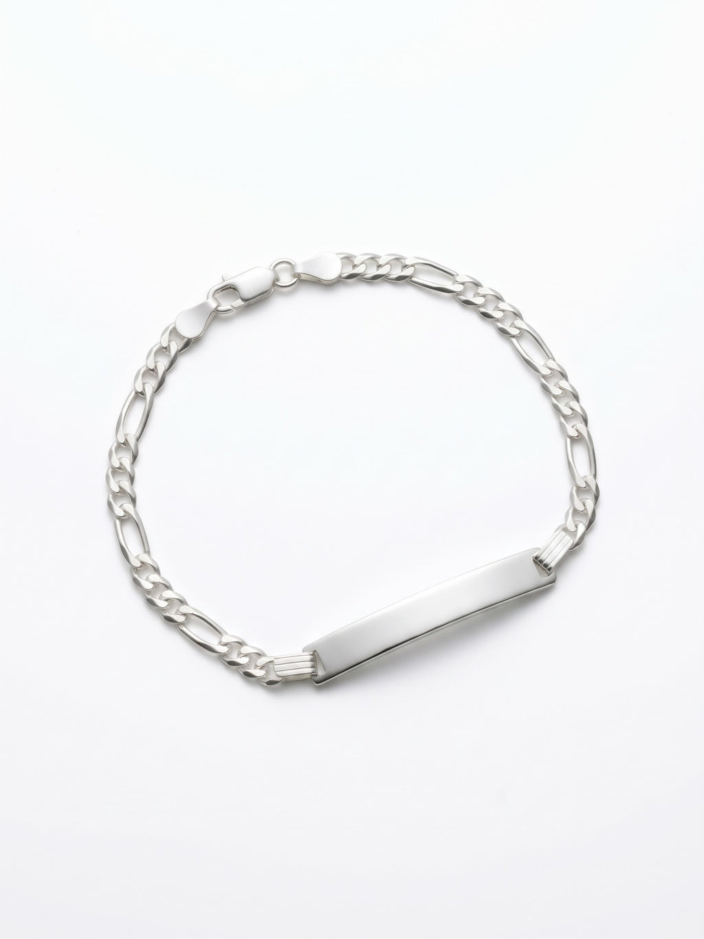 ESCLAVA MASCULINA FIGARO CARTIER PLATA
