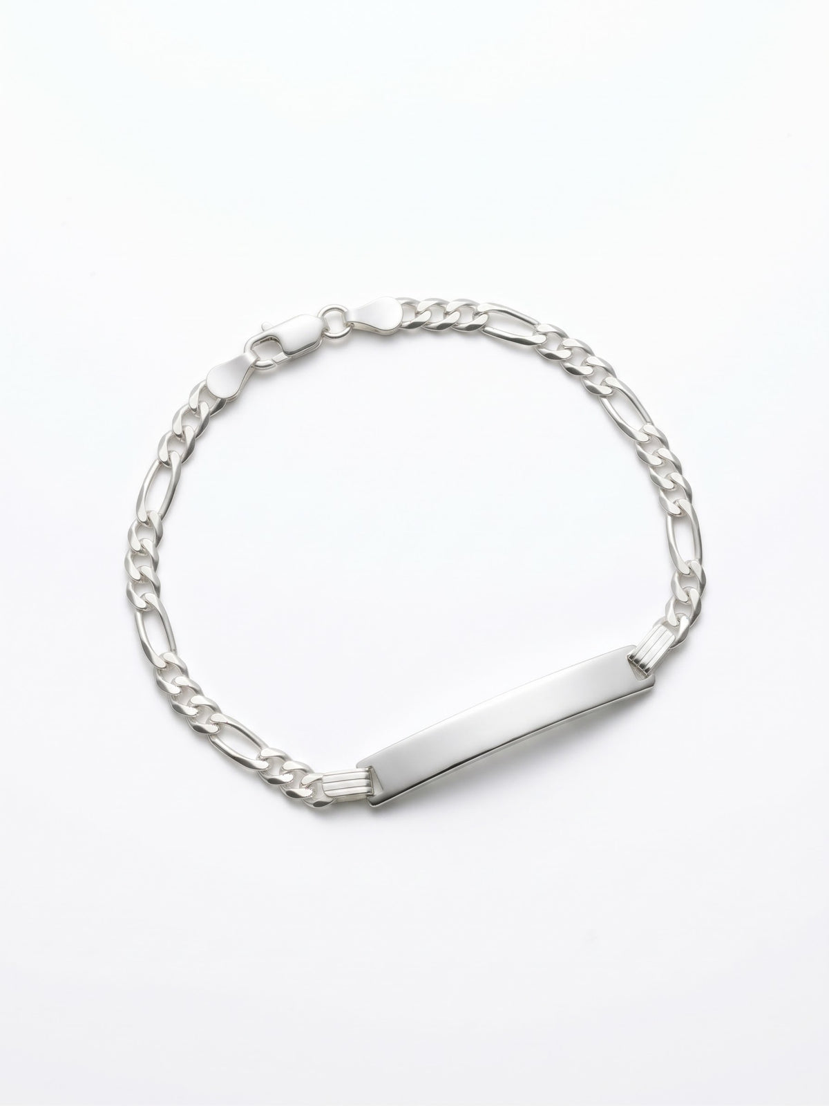 ESCLAVA MASCULINA FIGARO CARTIER PLATA