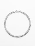 PULSERA MASCULINA LOMO DE CORVINA PLATA