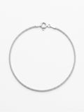 PULSERA MASCULINA PLATA 925