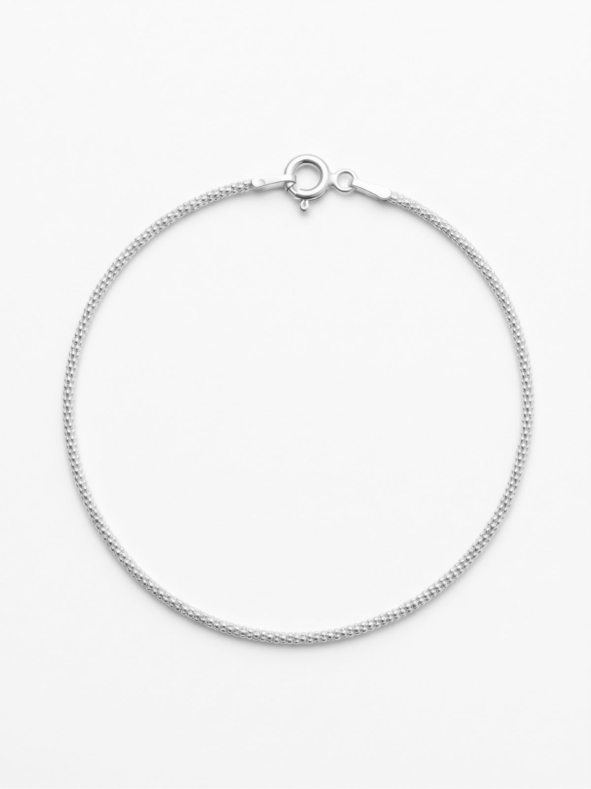 PULSERA MASCULINA PLATA 925
