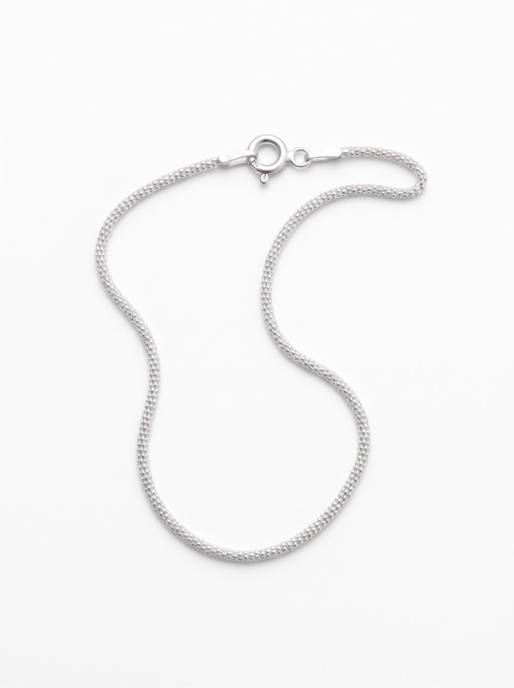 PULSERA MASCULINA PLATA 925