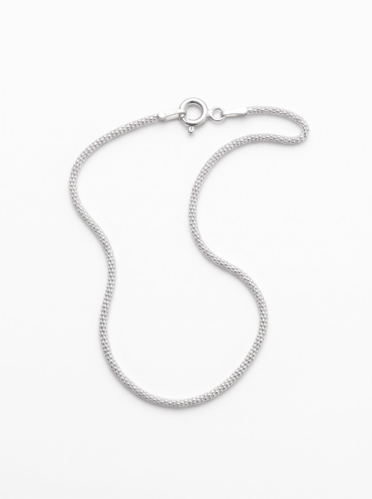PULSERA MASCULINA PLATA 925