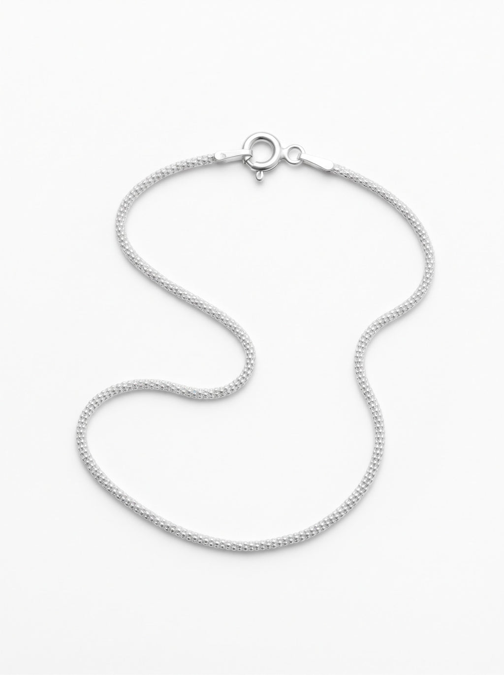 PULSERA MASCULINA PLATA 925