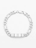 ESCLAVA MASCULINA FIGARO CARTIER DE PLATA