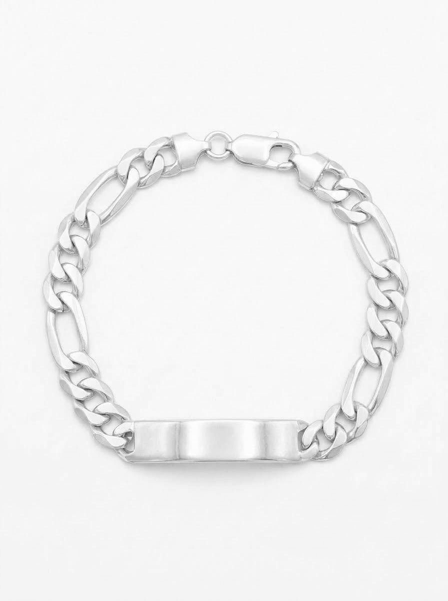 ESCLAVA MASCULINA FIGARO CARTIER DE PLATA