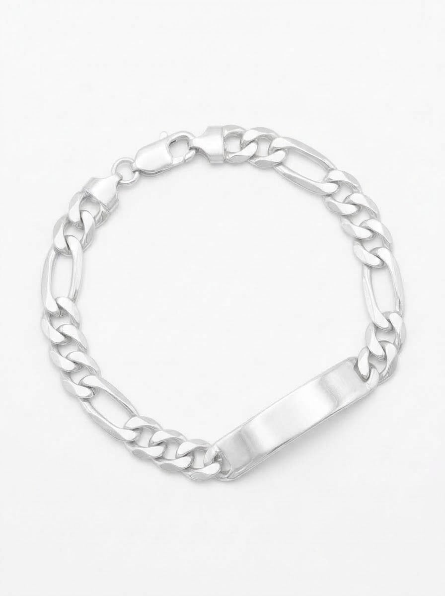 ESCLAVA MASCULINA FIGARO CARTIER DE PLATA