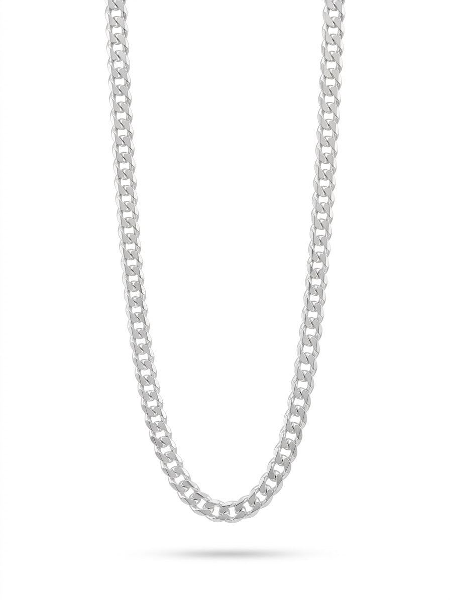 CADENA MASCULINA PLATA 925