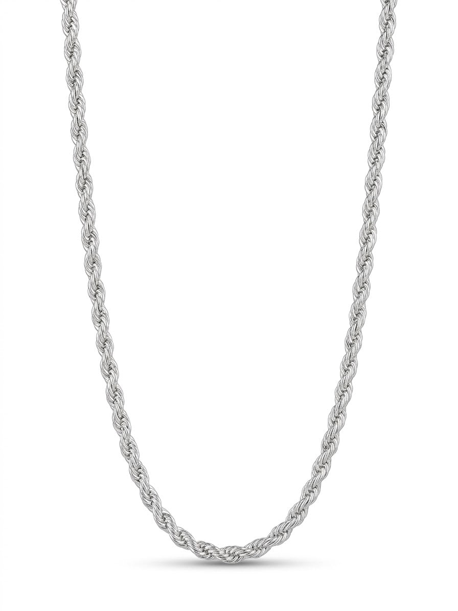 CADENA MASCULINA DE PLATA ESTERLINA