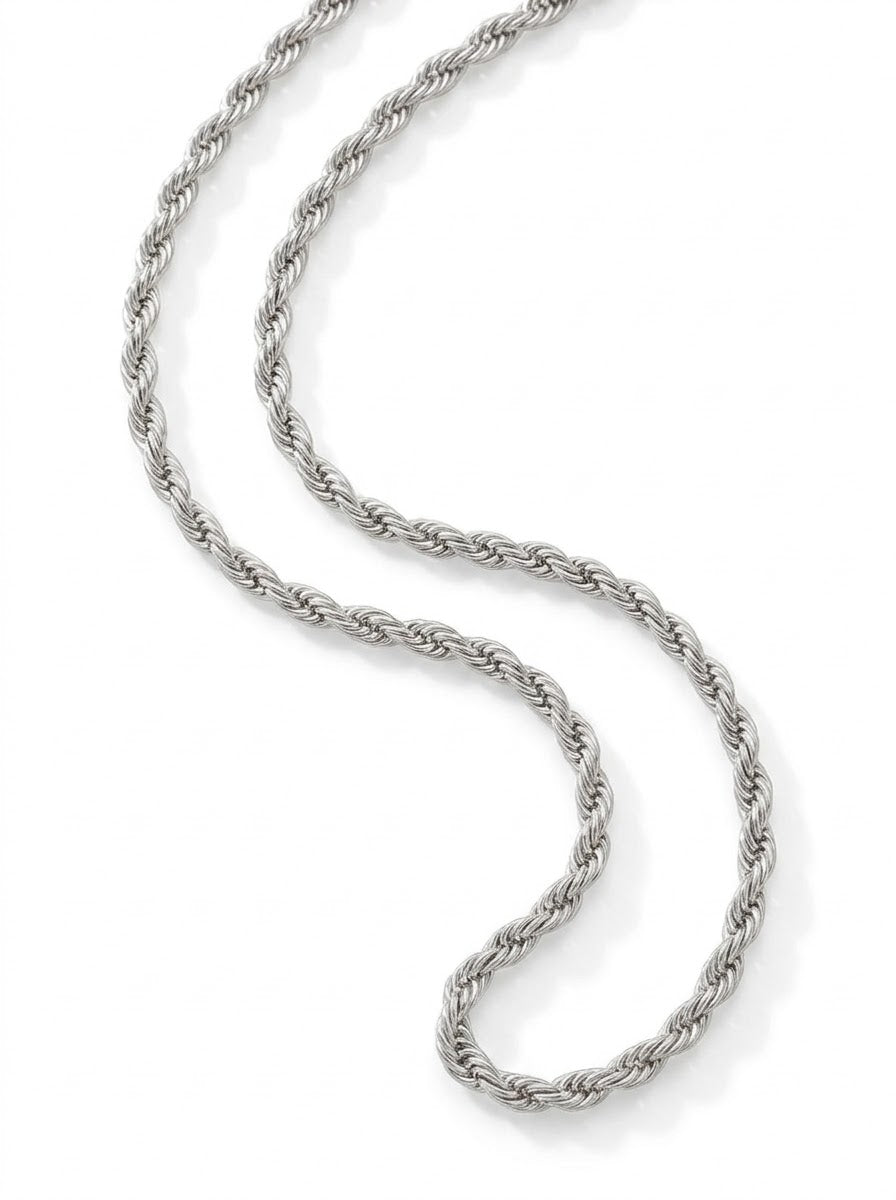 CADENA MASCULINA DE PLATA ESTERLINA