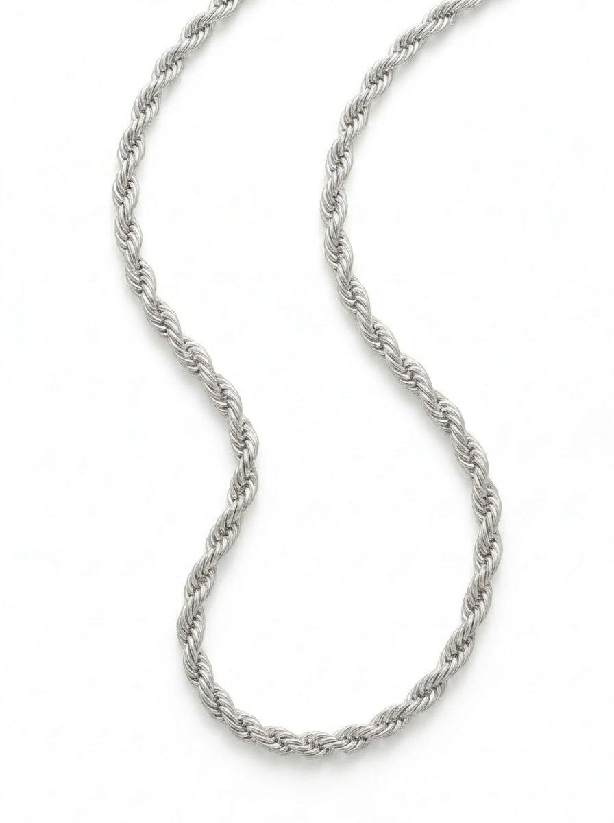 CADENA MASCULINA DE PLATA ESTERLINA