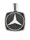 DIJE DE PLATA MERCEDES BENZ