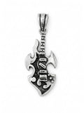 DIJE DE PLATA GUITARRA ELECTRICA