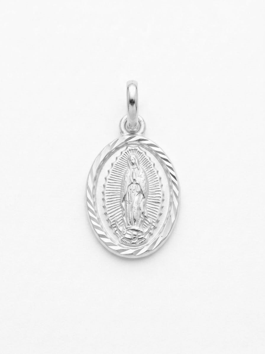 DIJE MASCULINO VIRGEN DE GUADALUPE