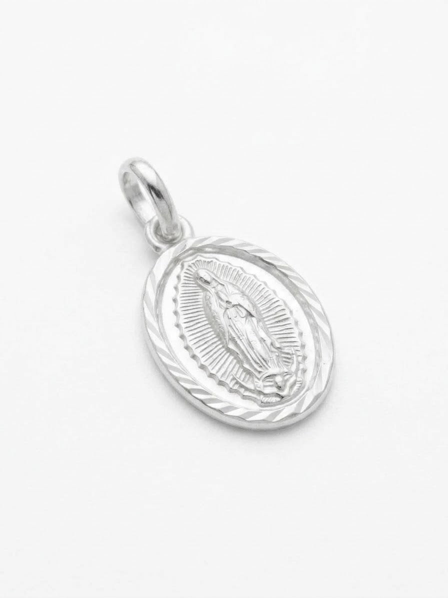 DIJE MASCULINO VIRGEN DE GUADALUPE