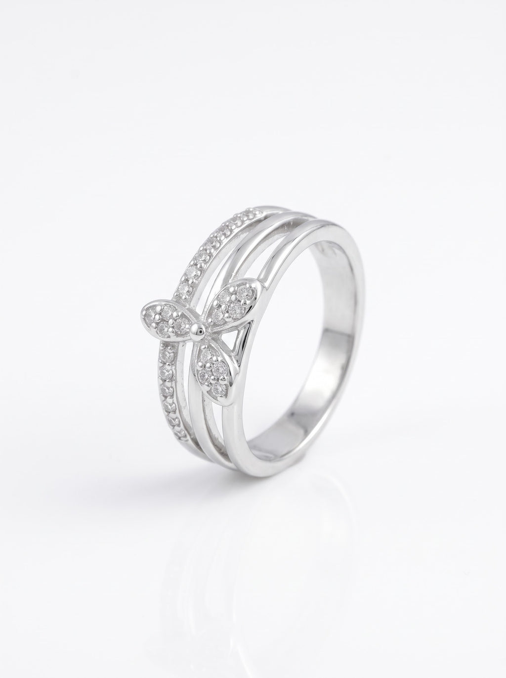 ANILLO DE PLATA FLOR