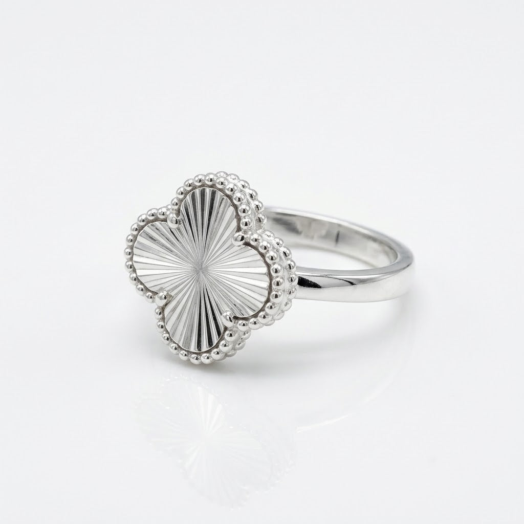 ANILLO DE PLATA VAN GLEFF