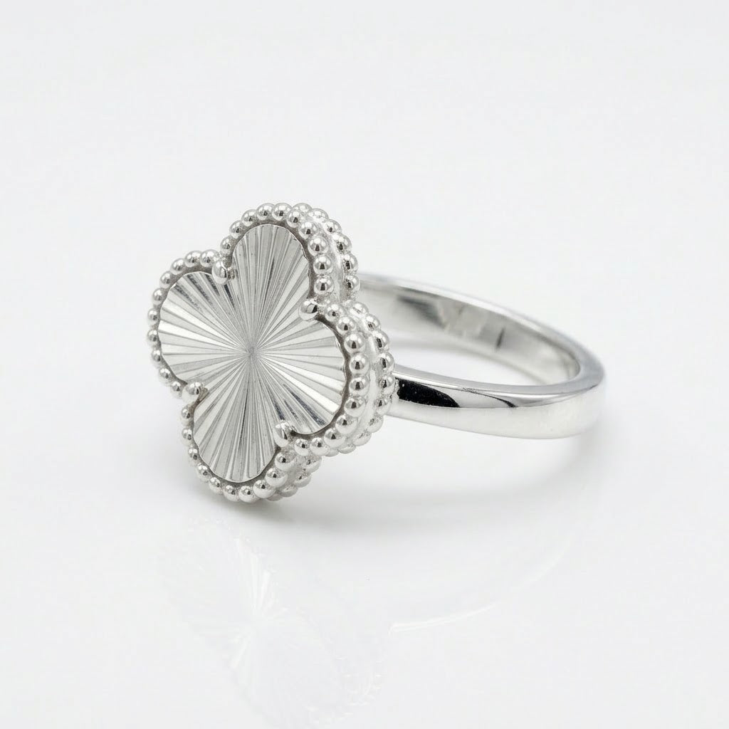 ANILLO DE PLATA VAN GLEFF