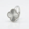 ANILLO DE PLATA VAN GLEFF
