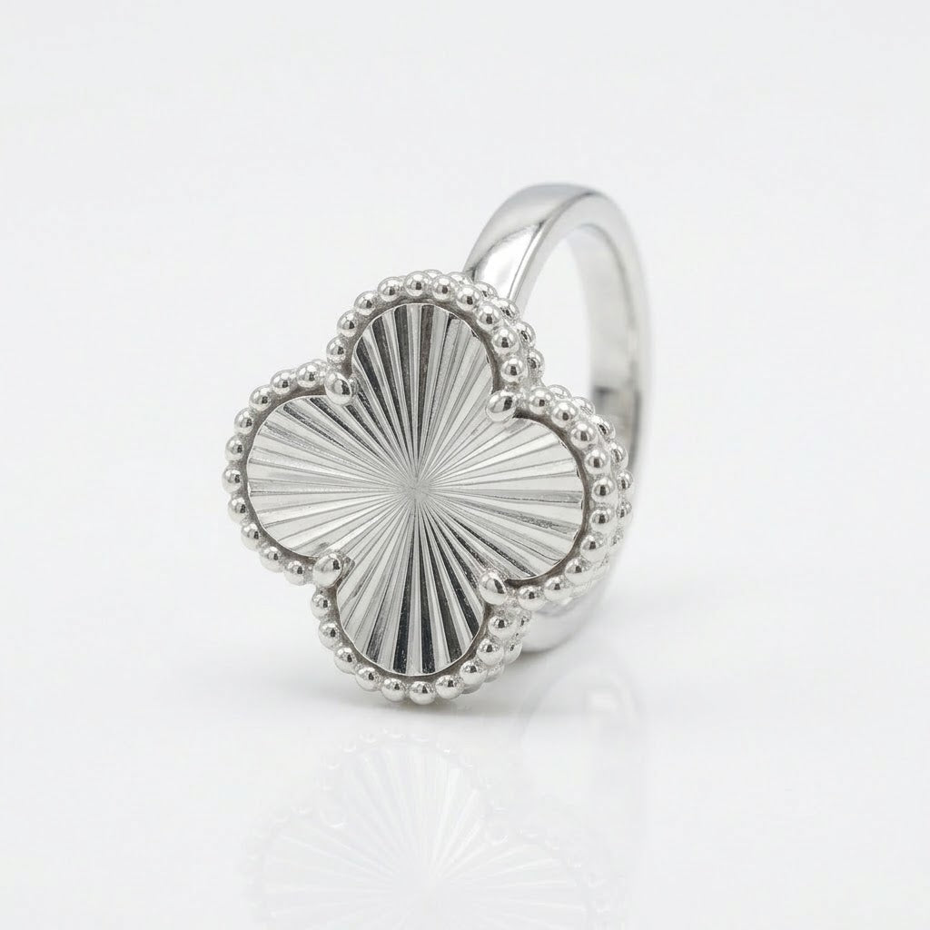 ANILLO DE PLATA VAN GLEFF