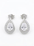 ARETE DE PLATA GOTA