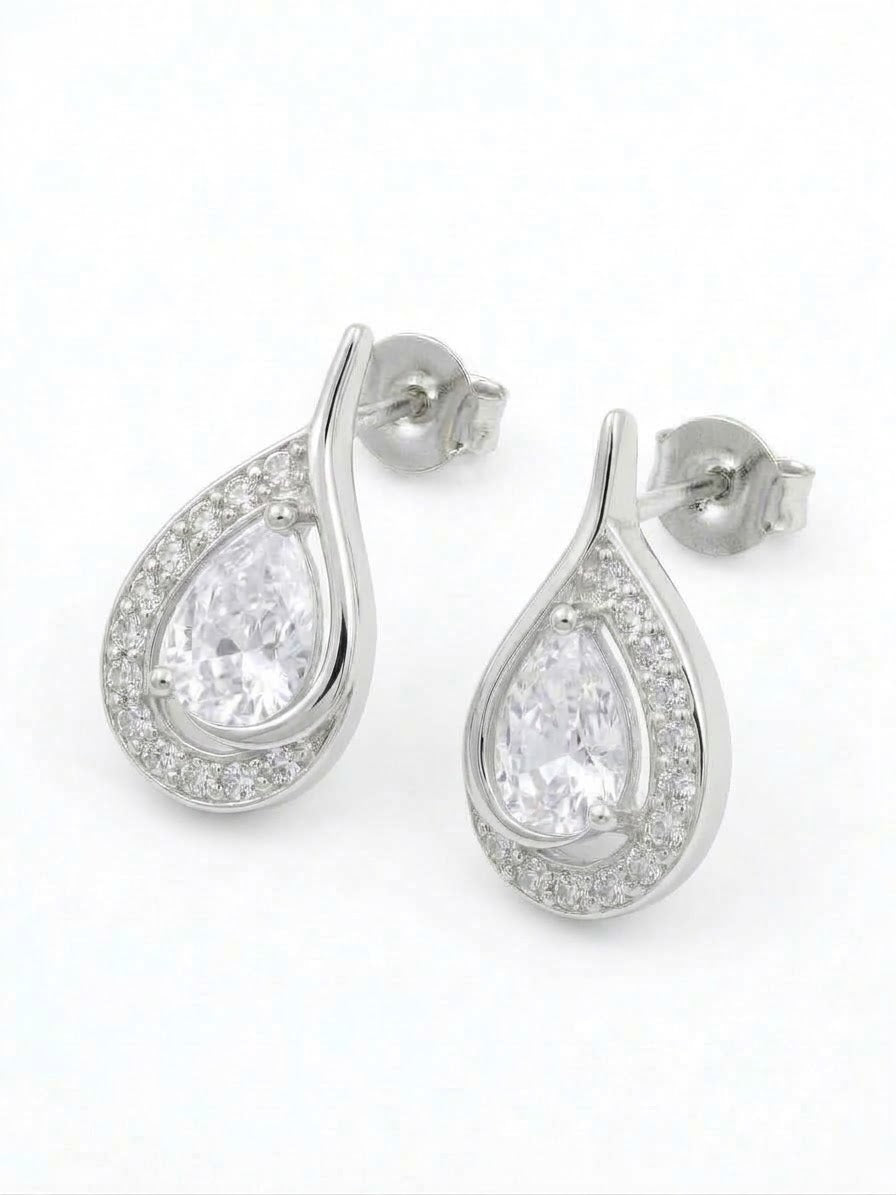 ARETE DE PLATA GOTA