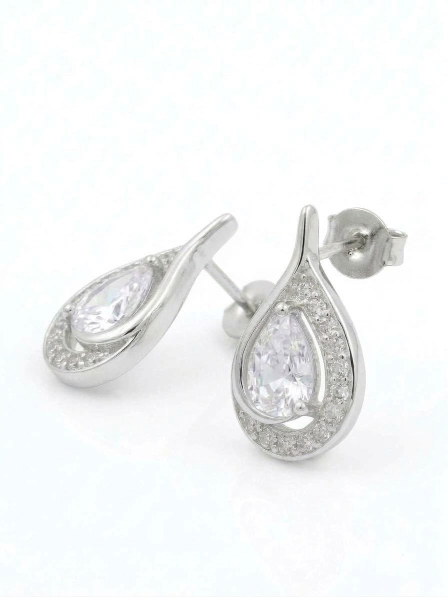 ARETE DE PLATA GOTA