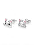 ARTE DE PLATA GATITO
